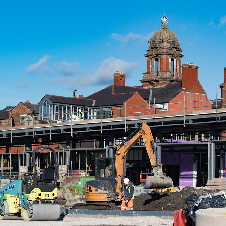 Wigan Bus Station